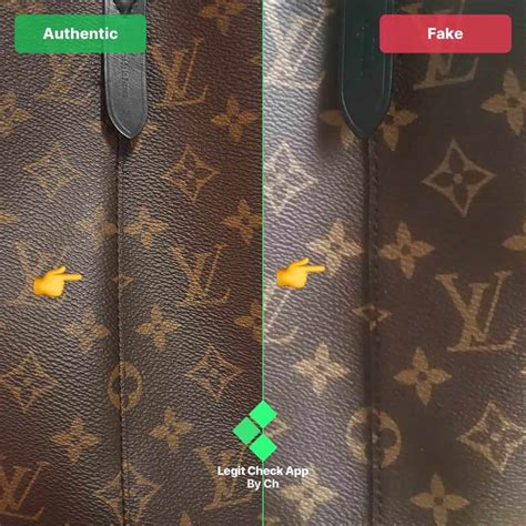 spot fake vintage louis vuitton|louis vuitton counterfeit.